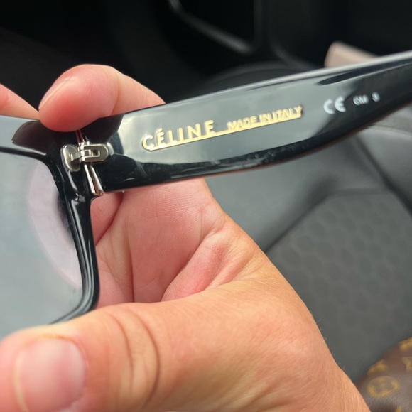 Celine Flat Top Sunglasses - Picture 3 of 5
